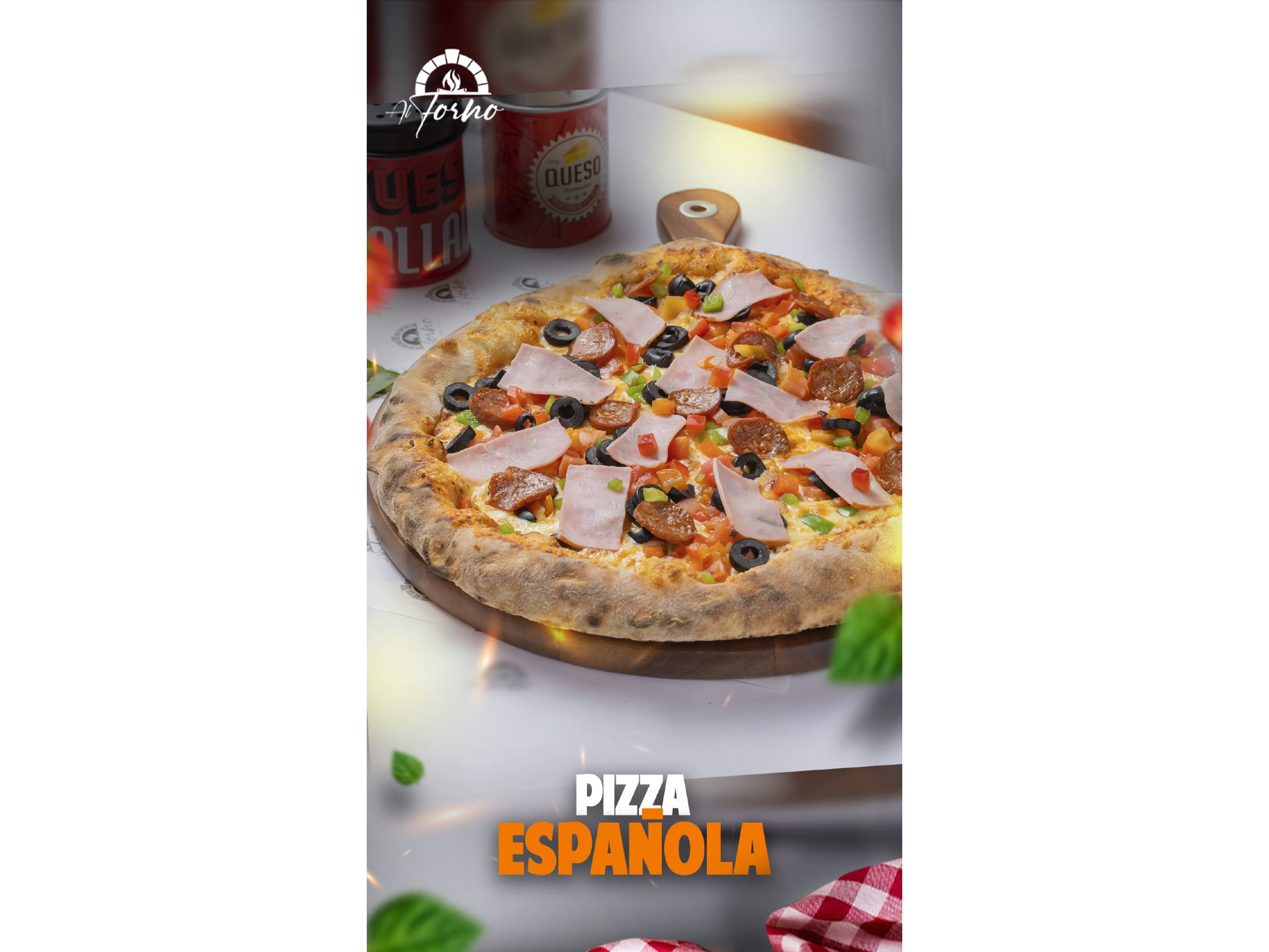 Pizza Española 