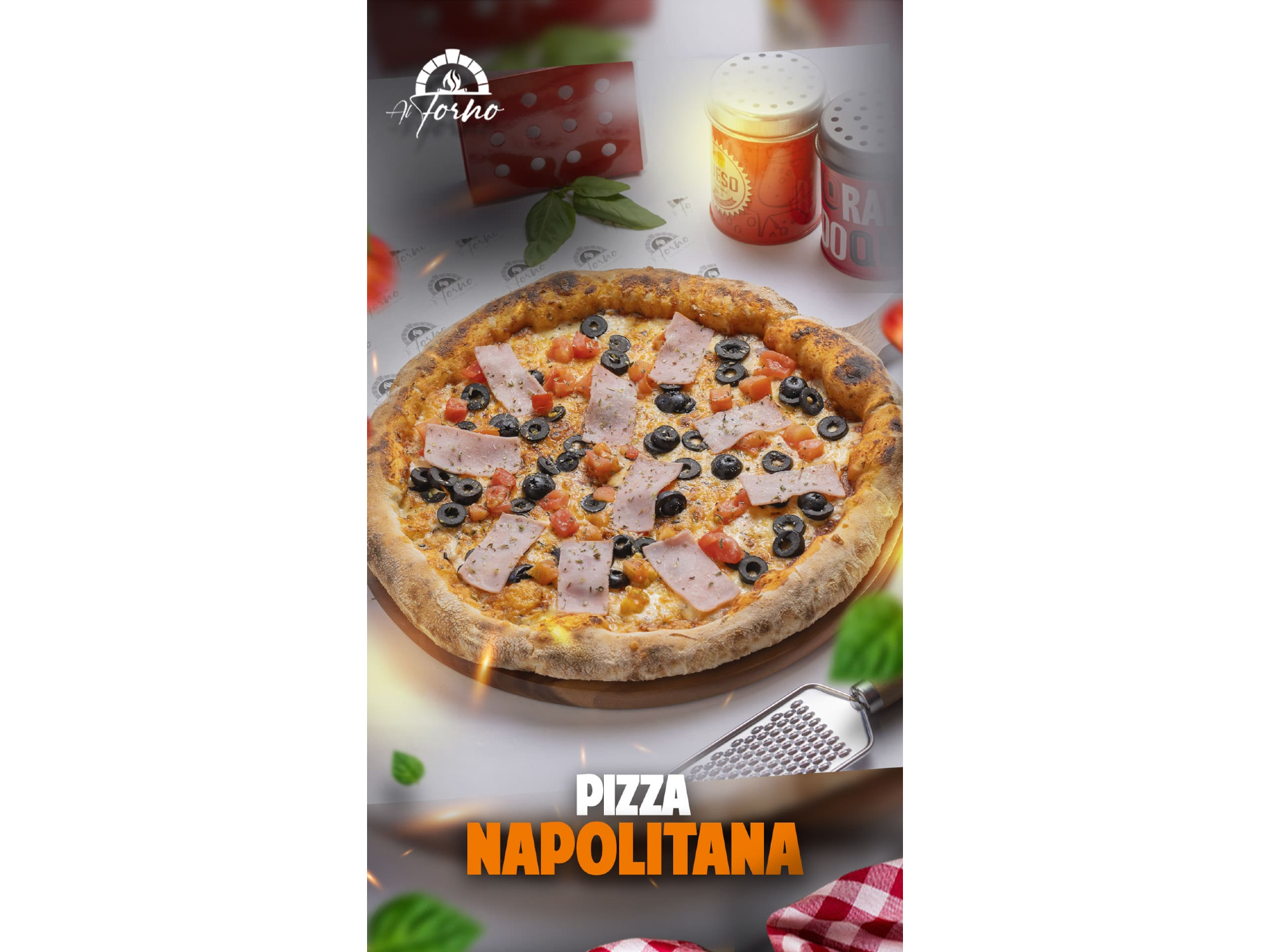 Pizza Napolitana