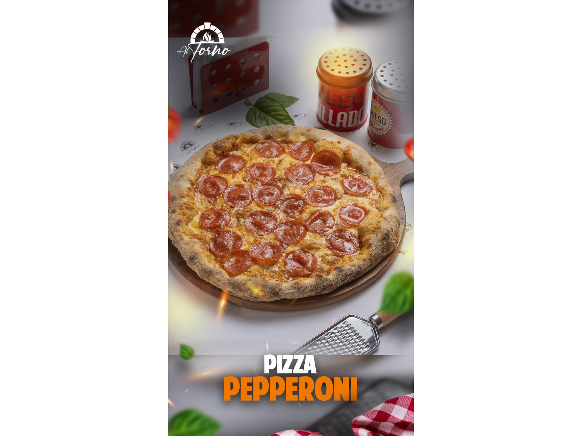 Pizza Pepperoni