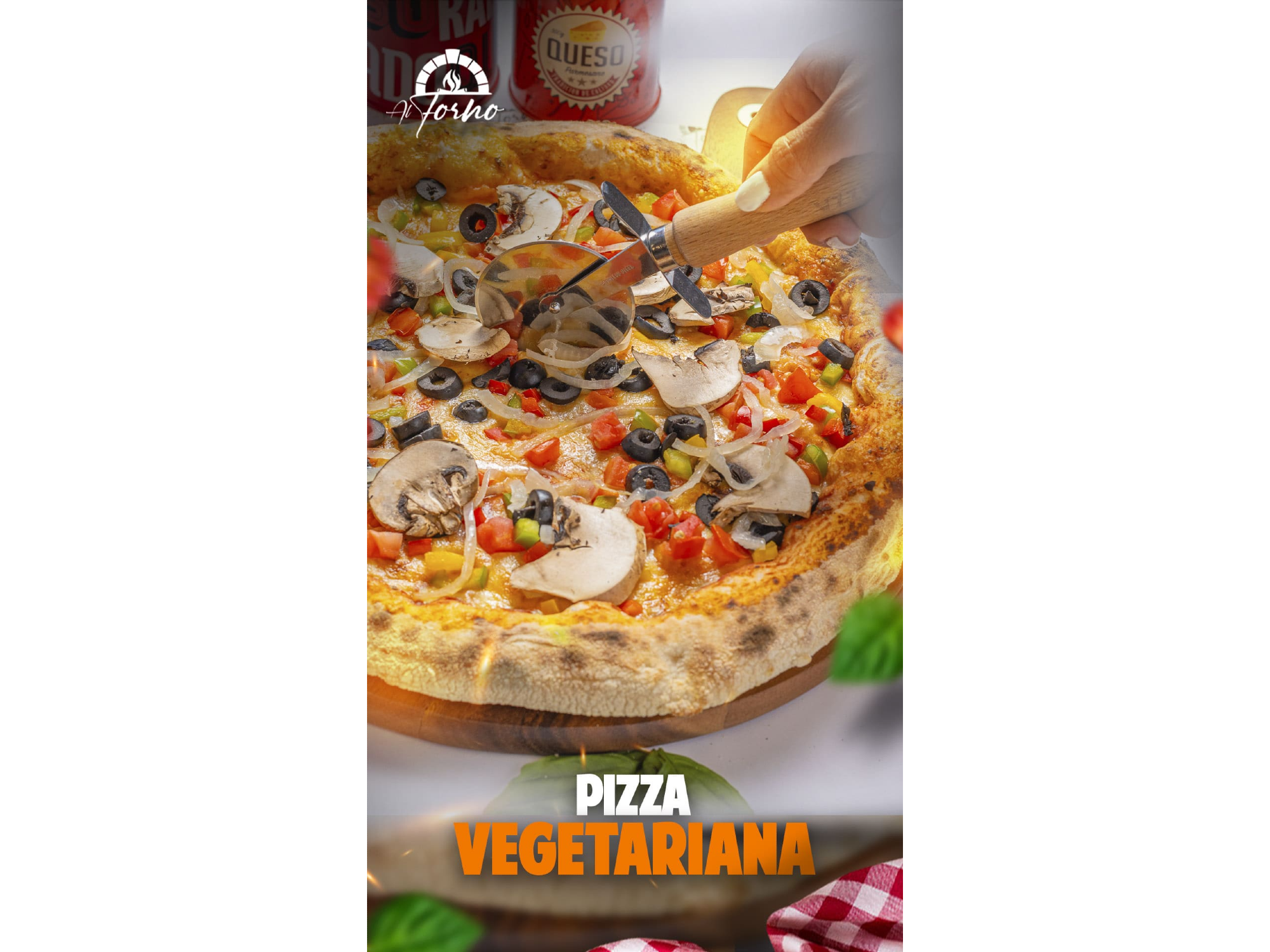 Pizza Vegetariana