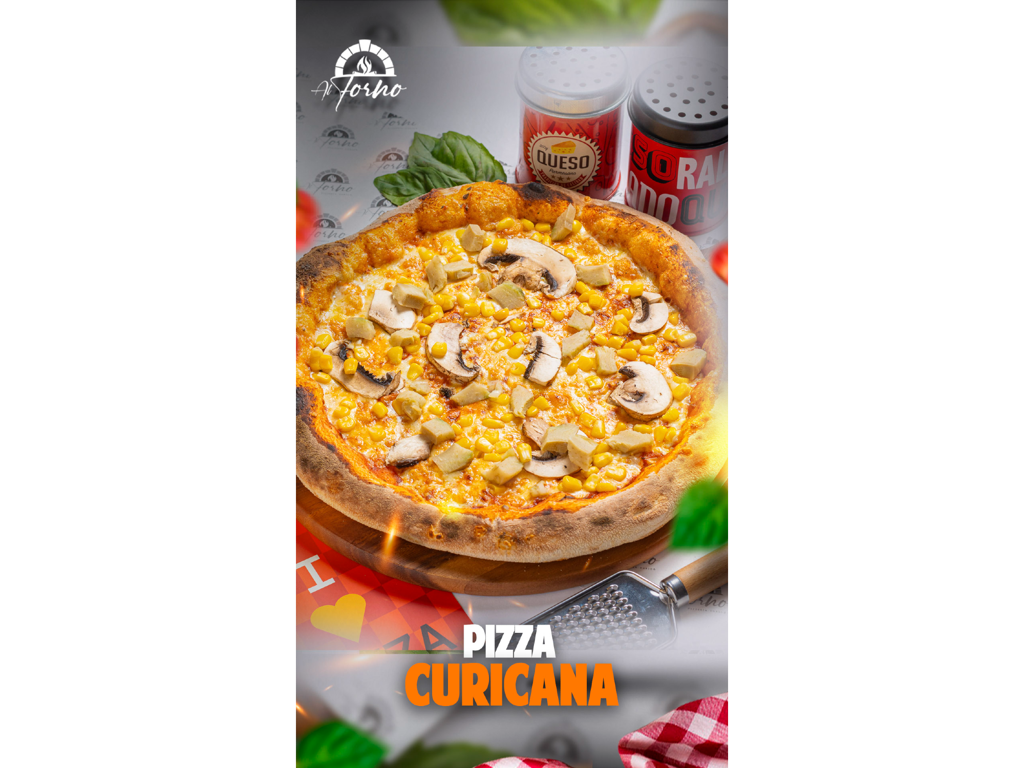 Pizza La Curicana