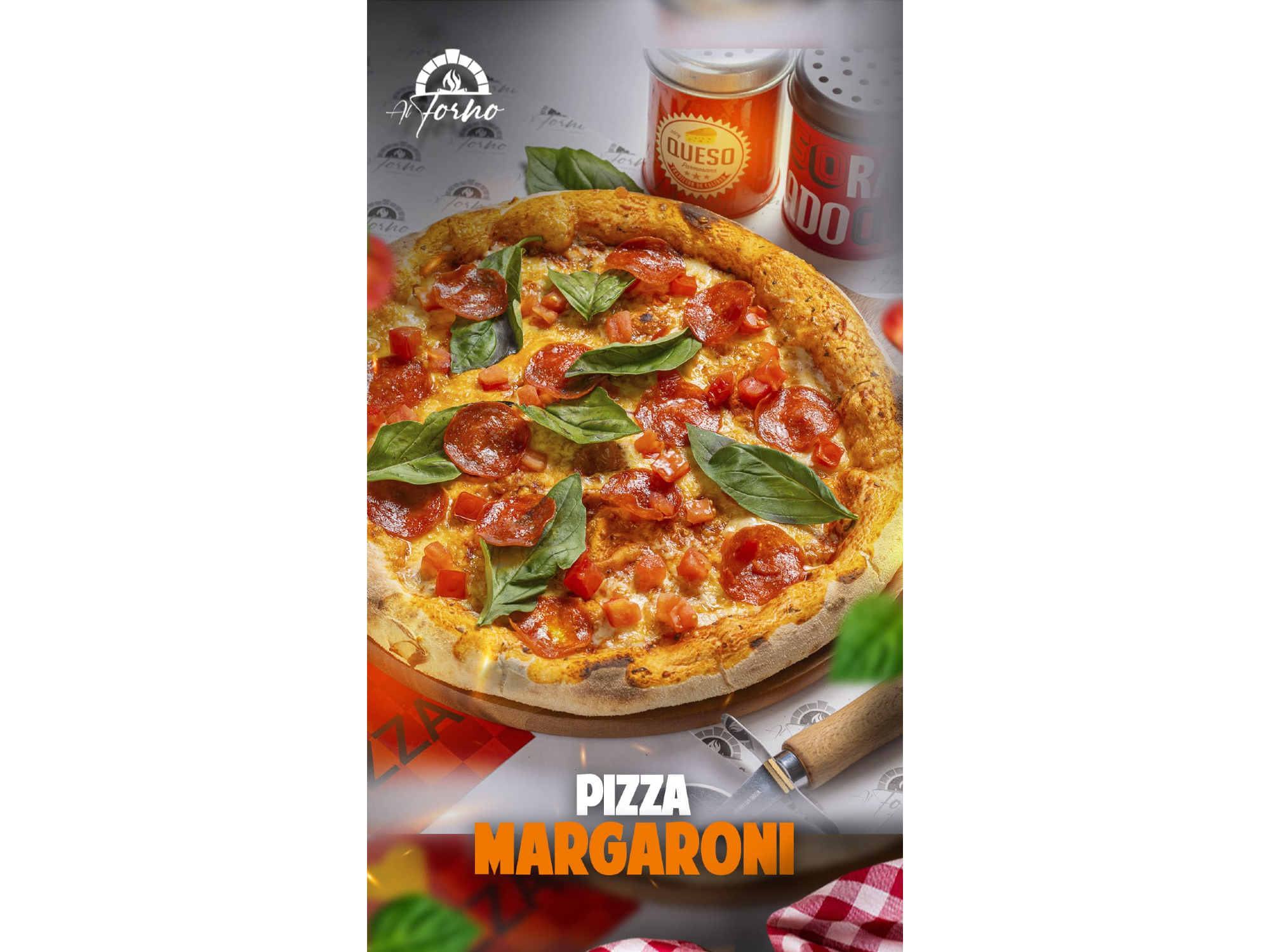 Pizza Margaroni