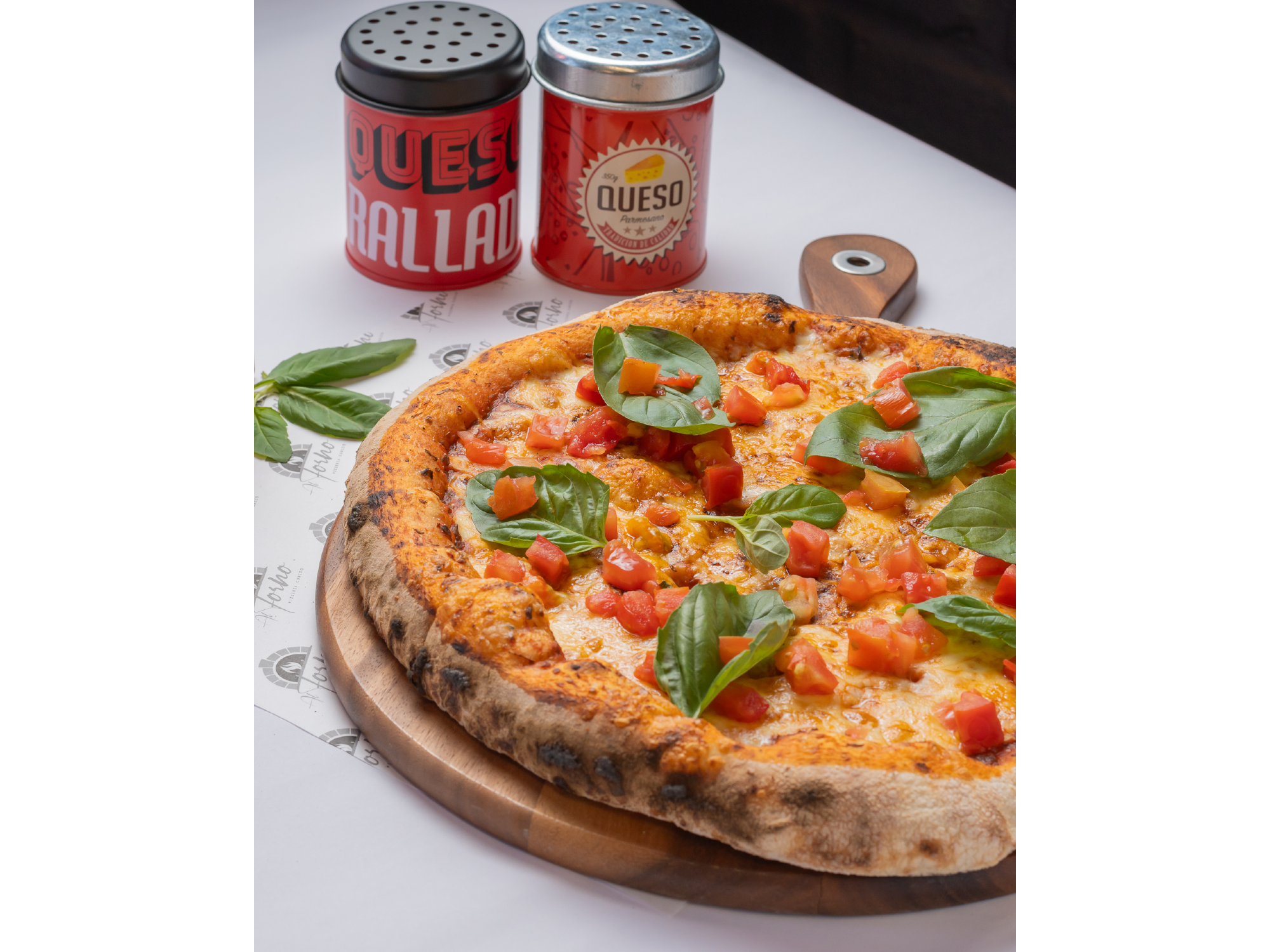 Pizza Margarita Familiar 32cm