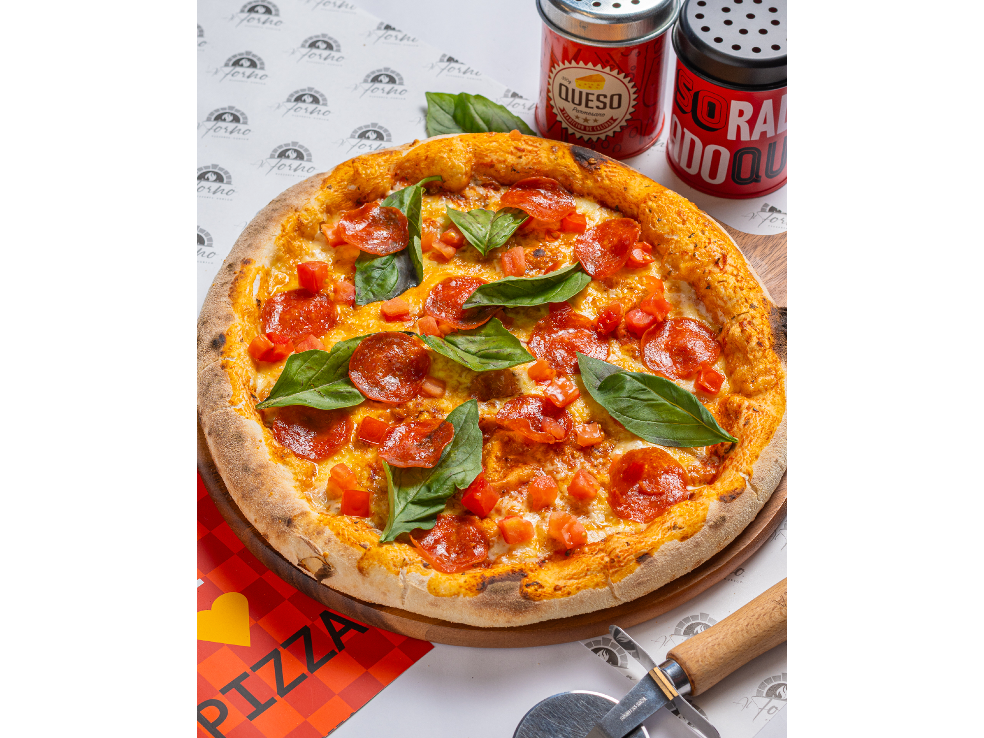 Pizza Margaroni Familiar 32cm