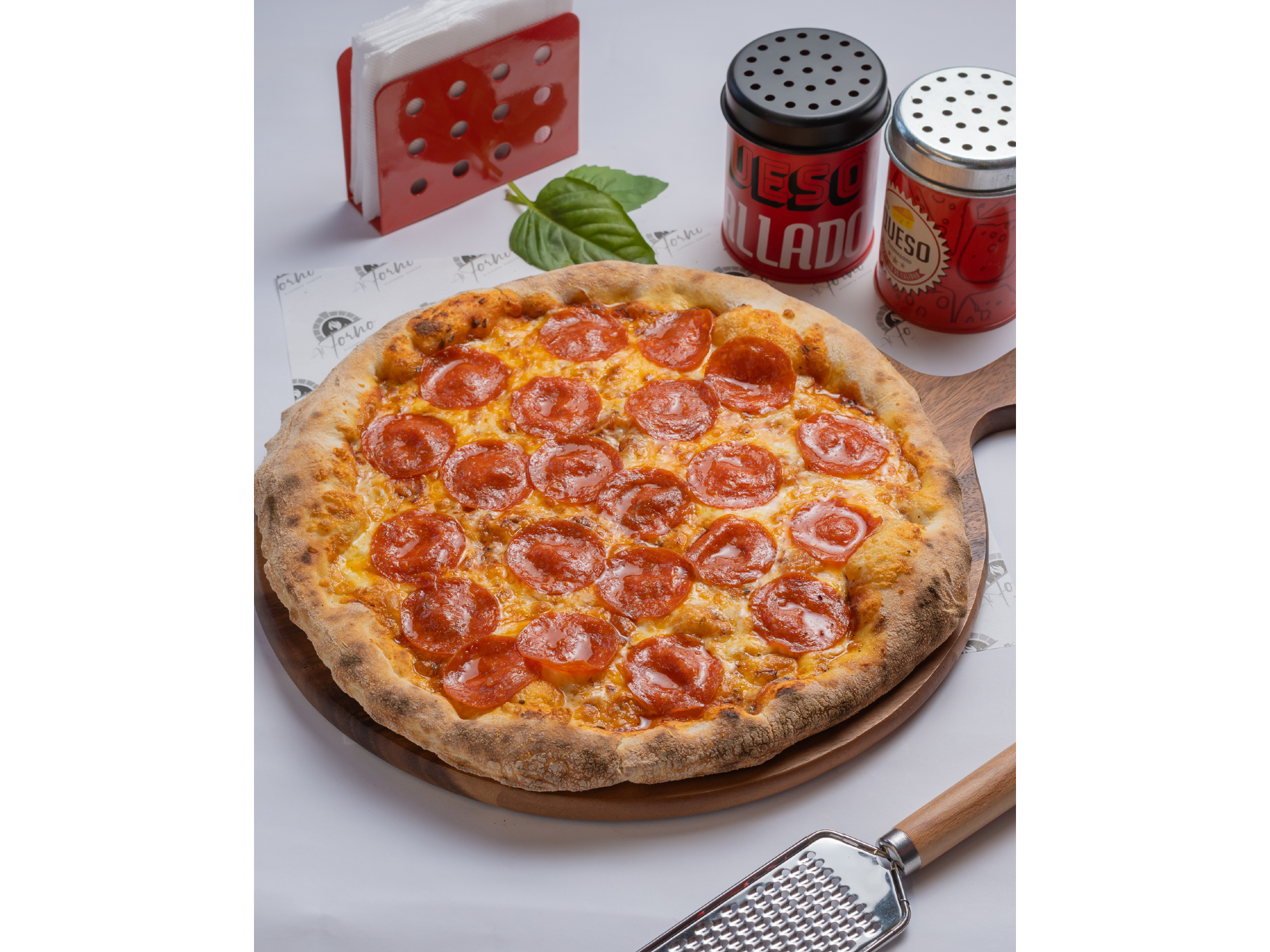 Pizza Pepperoni Familiar 32cm