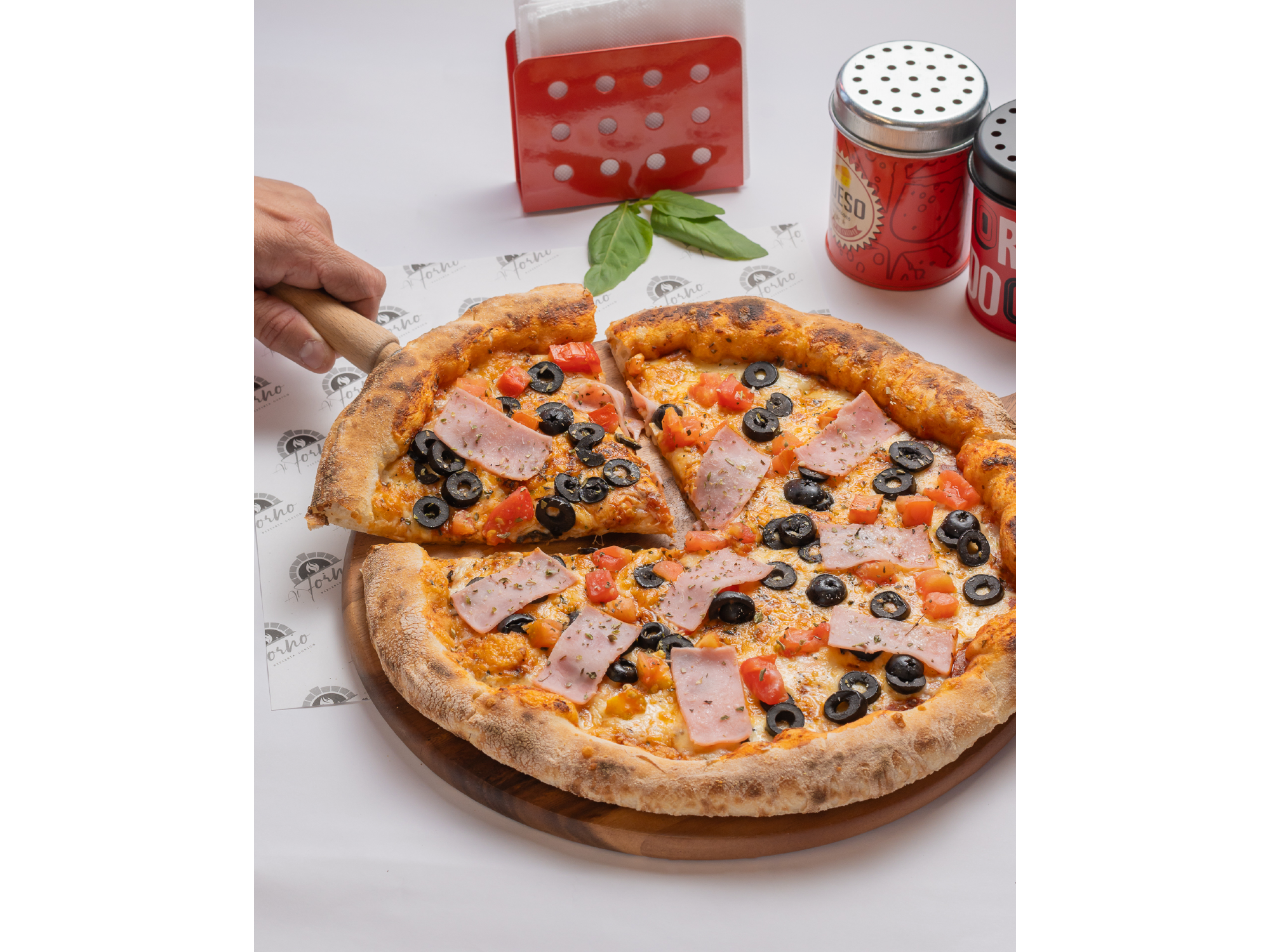 Pizza Napolitana Familiar 32cm
