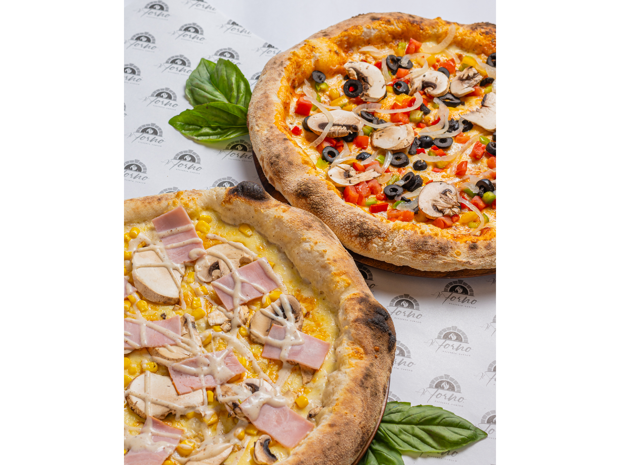 2 Pizzas Familiares Clásicas 