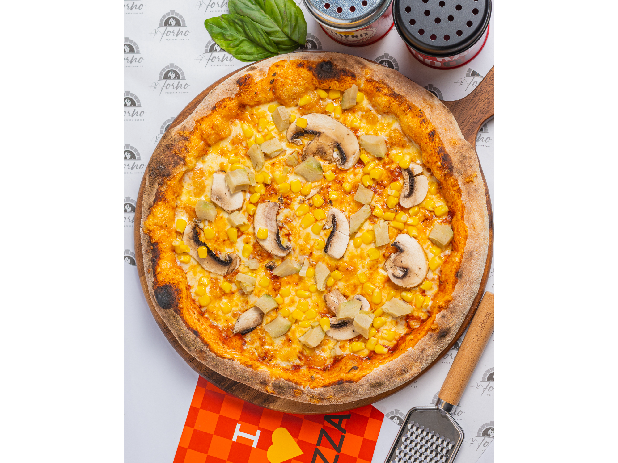 Pizza Curicana Familiar 32cm