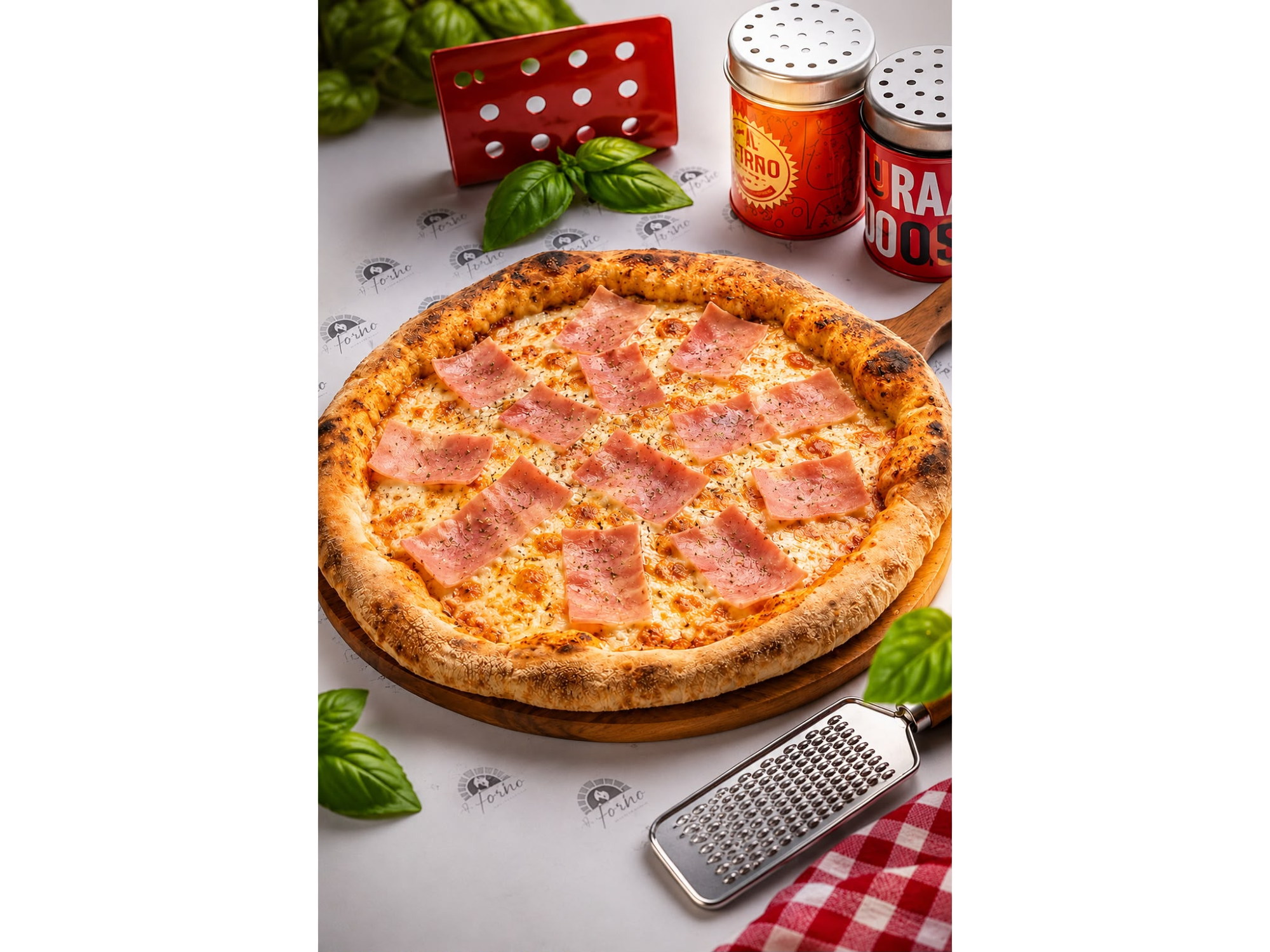 Pizza Jamon queso