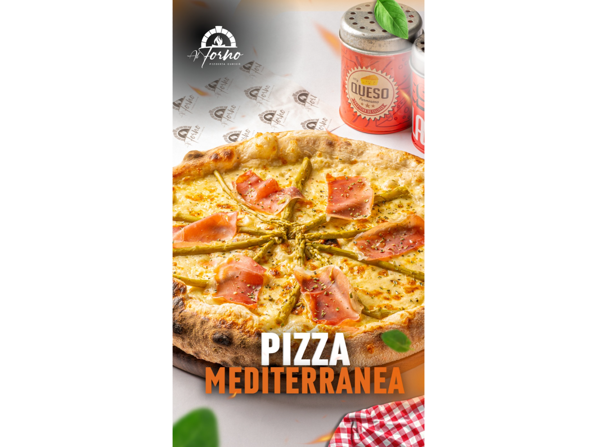 Pizza Mediterranea