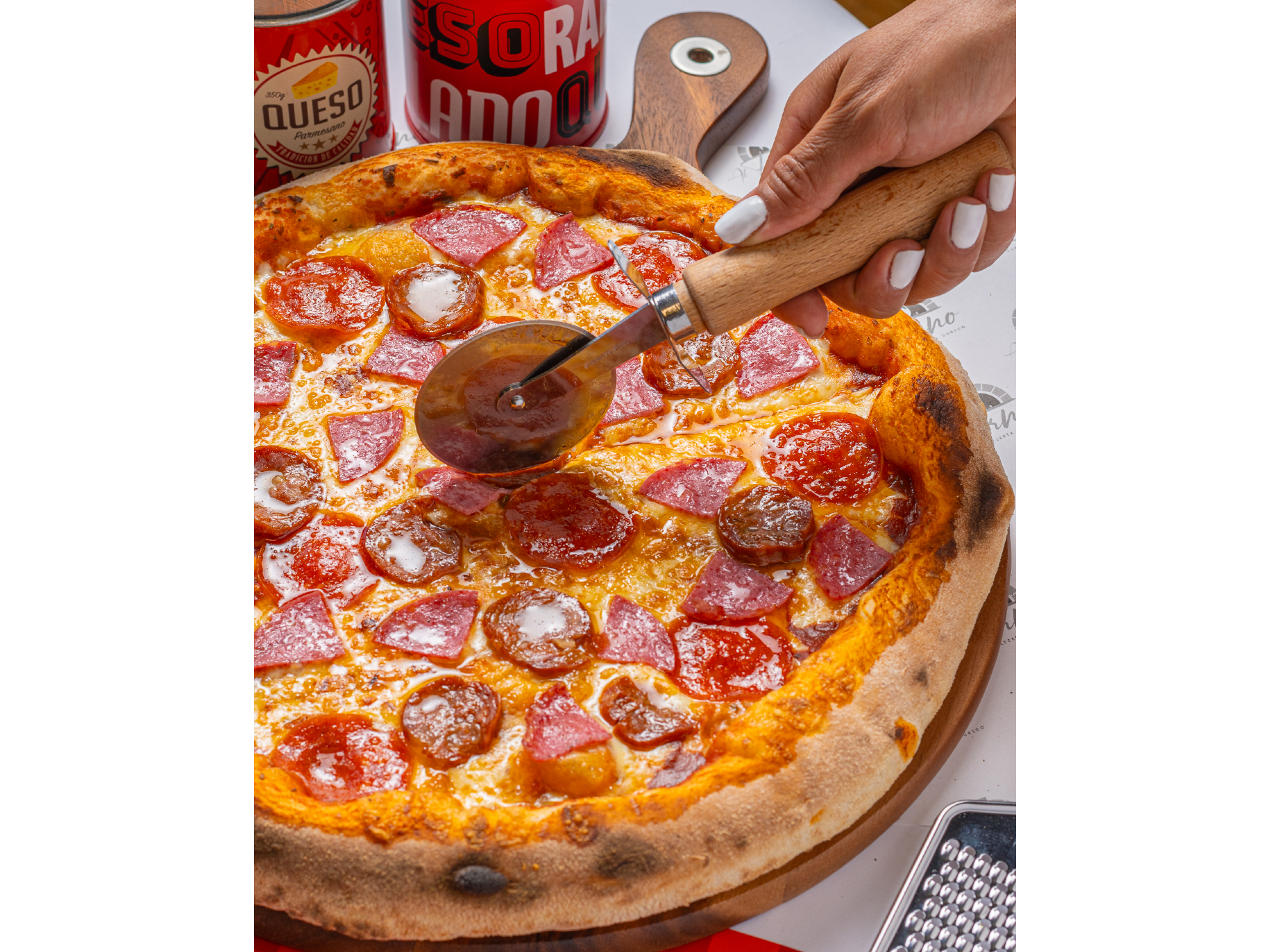 PIZZA ITALIANA 32CM
