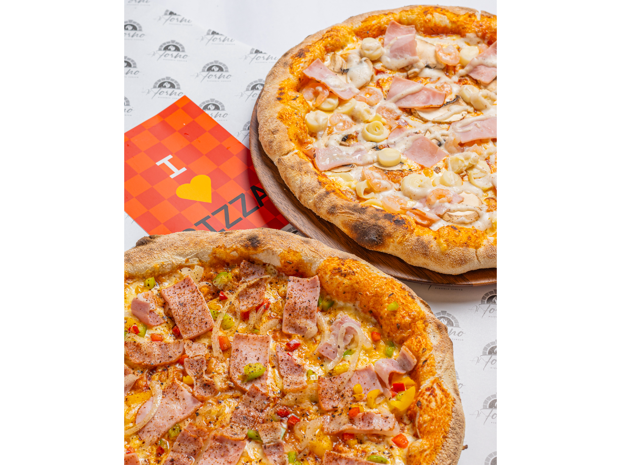 2 Pizzas Familiares Gourmet