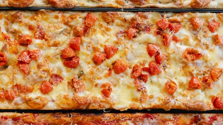 PIZZAS INTEGLIA ROMANA
