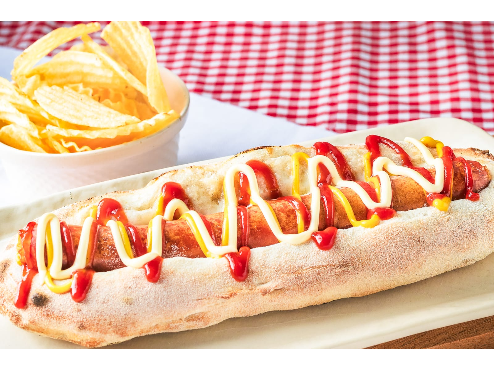 PROMO 4 -2 Panchos Clasicos + 1 Coca 1 lt