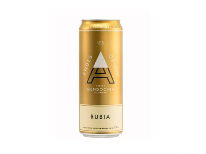 CERVEZA ANDES ORIGEN RUBIA 710 ML