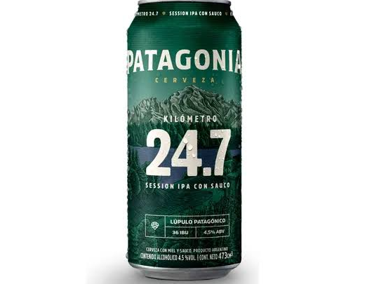 CERVEZA PATAGONIA 24.7 SESSION IPA