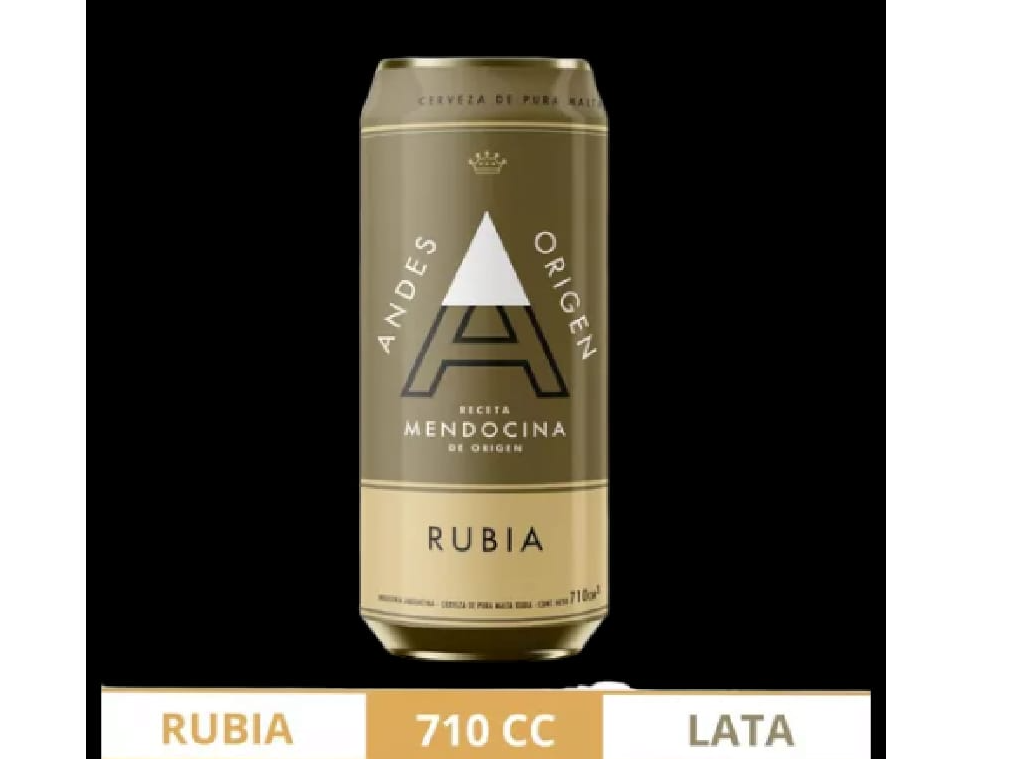 CERVEZA ANDES ORIGEN 473  Cc