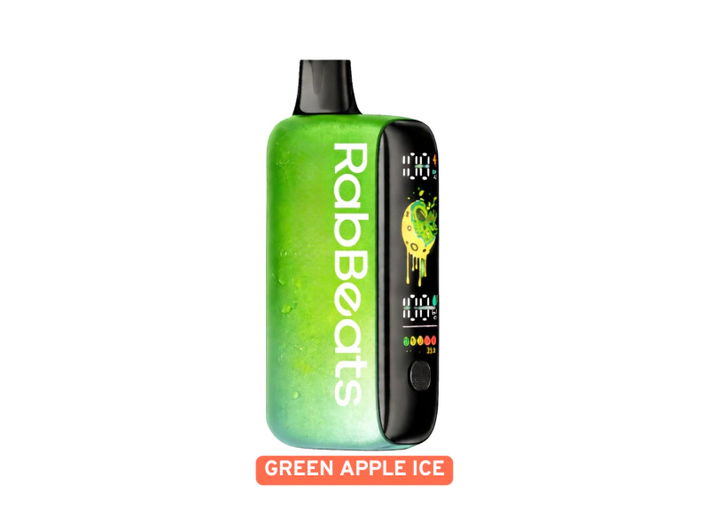 RABBEATS 50K GREEN APPLE ICE