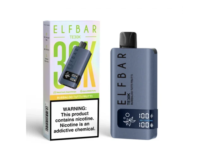 ELFBAR TE30000 BUBBALOO TUTTI FRUTTI