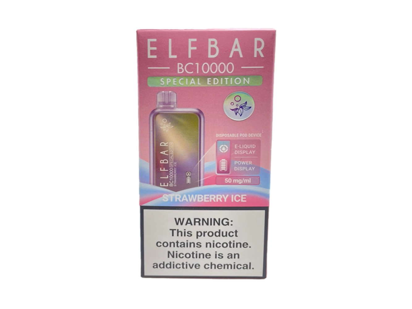 ELFBAR BC SPECIAL EDITION STRAWBERRY ICE