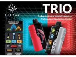 ELFBAR 40K TRÍO BLUE POM SLUSHY