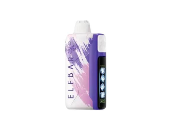ELFBAR ICE KING SOUR STRAW DRAGONFRUIT