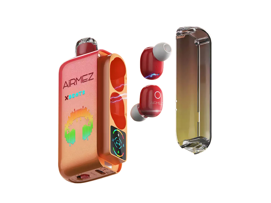 AIRMEZ XBEATS 40K PASSION FRUIT SOUR KIWI