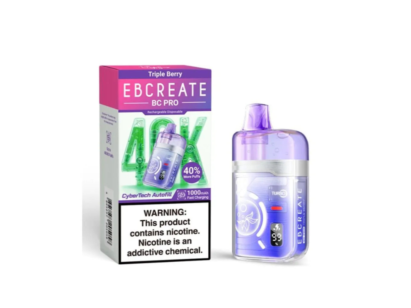 EBCREATE 40K TRIPLE BERRY