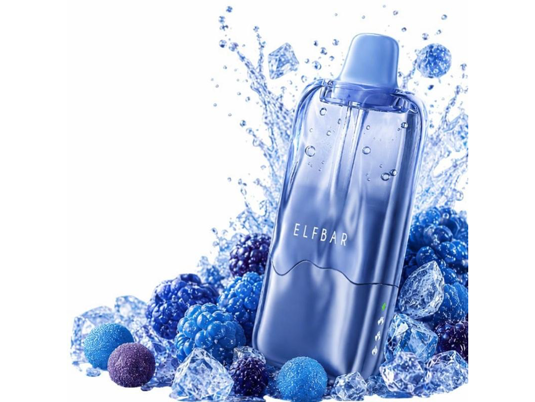 ELFBAR 35K BLUE RAZZ ICE