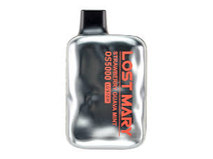 LOST MARY 5000 TURBO  STRAWBERRY GUAVA MINT