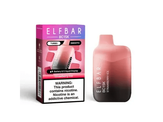 ELFBRAR 15K STRAWBERRY ICE