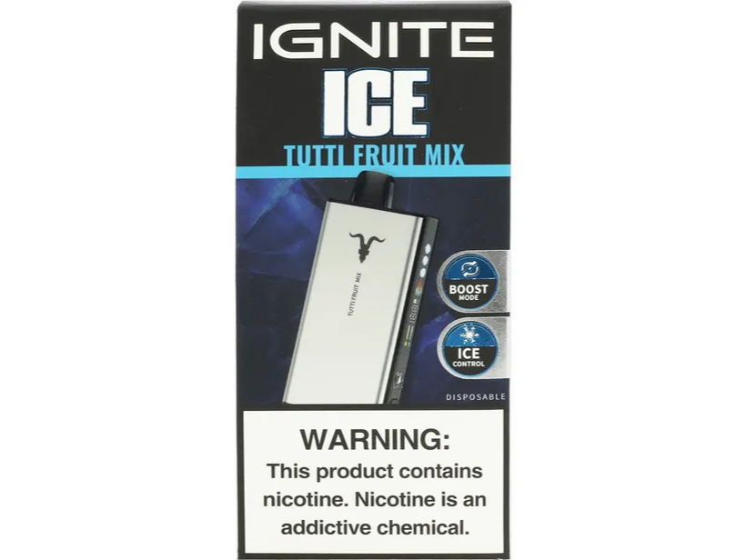 IGNITE V400 TUTTI FRUTI MIX