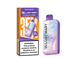 LOST MARY 20K BERRY BUST