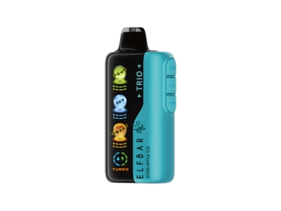 ELFBAR 40K TRÍO SOUR APPLE ICE