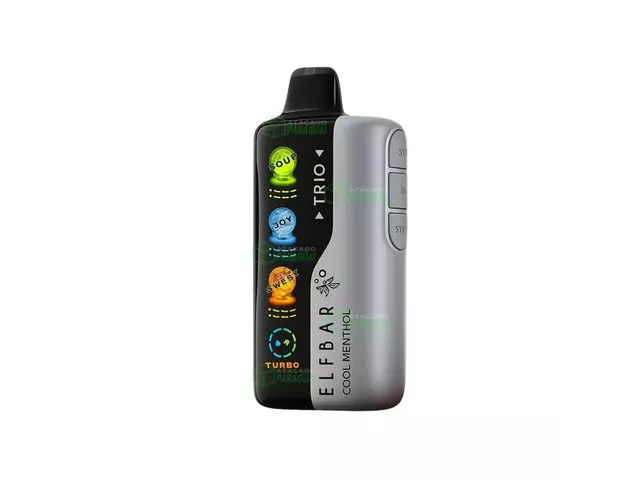 ELFBAR 40K TRÍO COOL MENTHOL