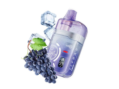 ELFBAR 45K GRAPE ICE