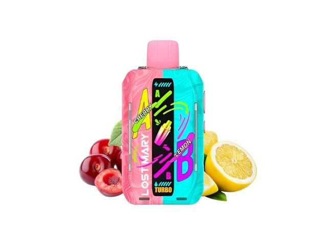 LOST MARY 30K CHERRY LEMON