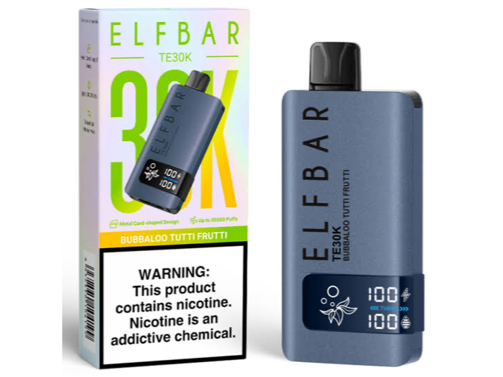 ELFBAR 30000 BUBALOO TUTTI FRUTTI