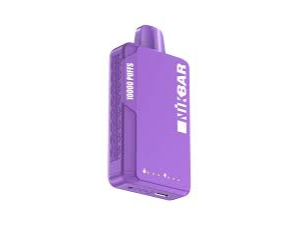 NIKBAR 10.000 PUFFS GRAPE ICE