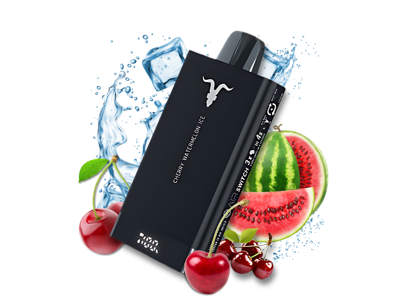 IGNITE V150 CHERRY WATERMELON ICE