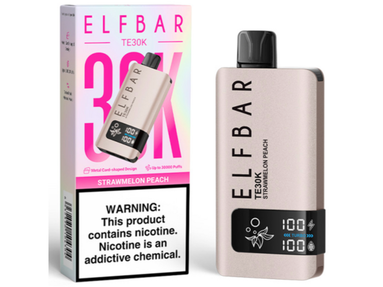 ELFBAR 30000 STRAWMELON PEACH