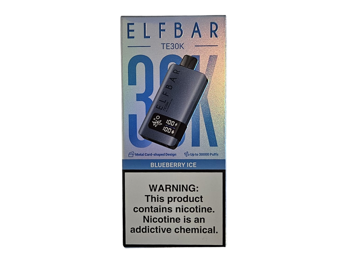 ELFBAR 30K BLUEBERRY ICE
