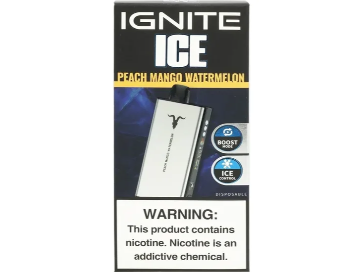 IGNITE V400 PEACH MANGO WATERMELON