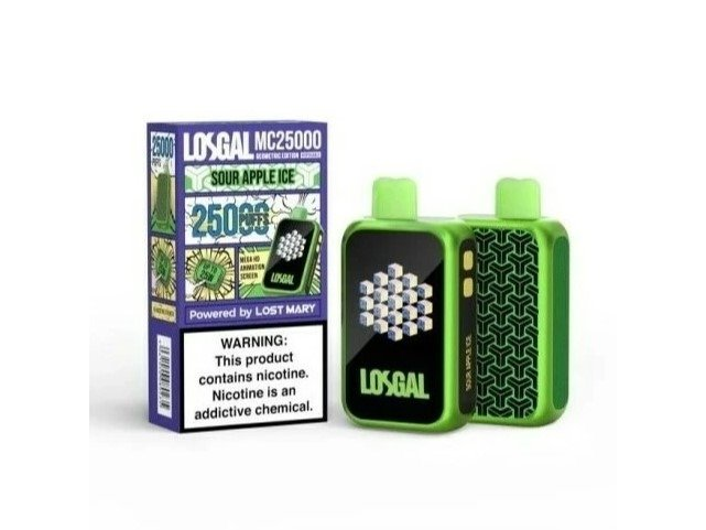 LOSGAL SOUR APPLE ICE