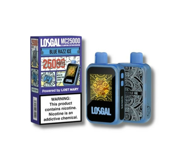 LOSGAL BLUE RAZZ ICE