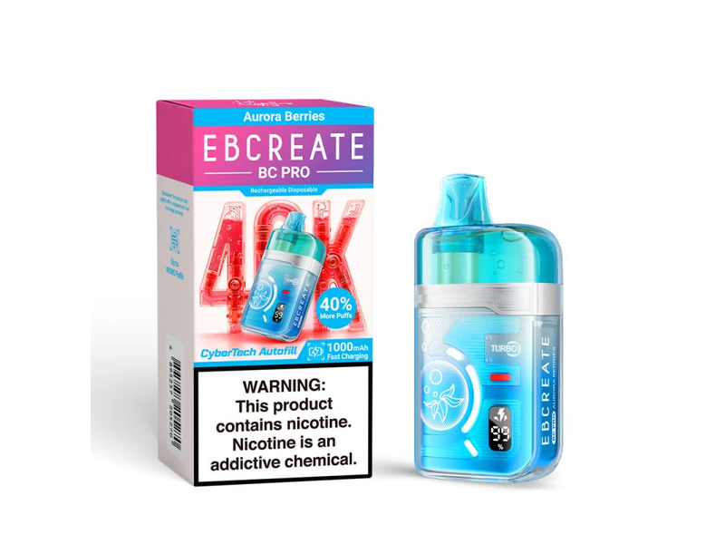 EBCREATE 40K AURORA BERRIES