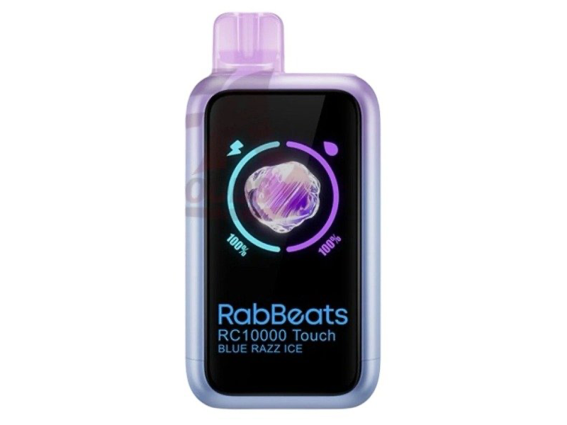 RABBEATS BLUE RAZZ ICE
