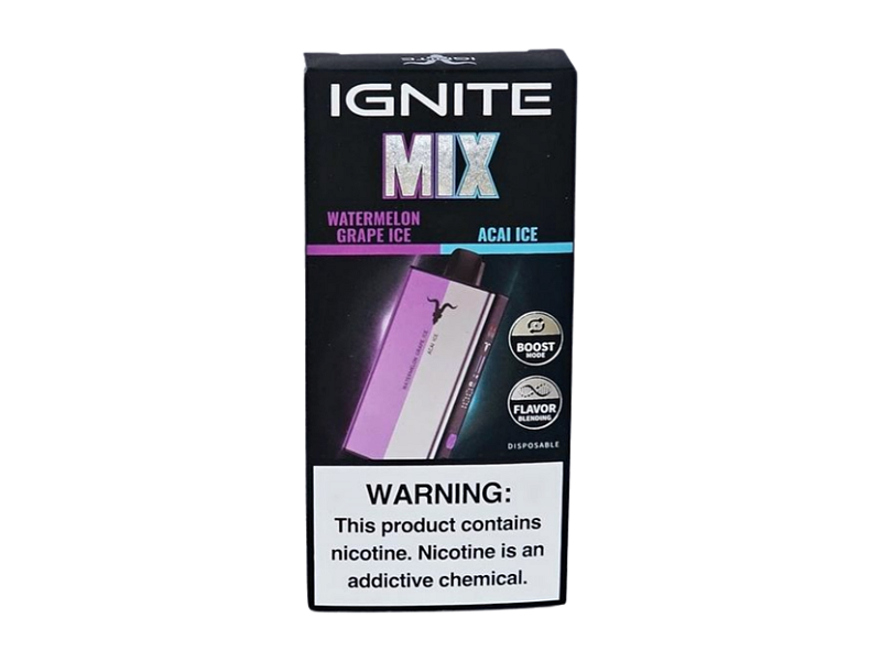 IGNITE MIX WATERMELON GRAPE/ACAI ICE