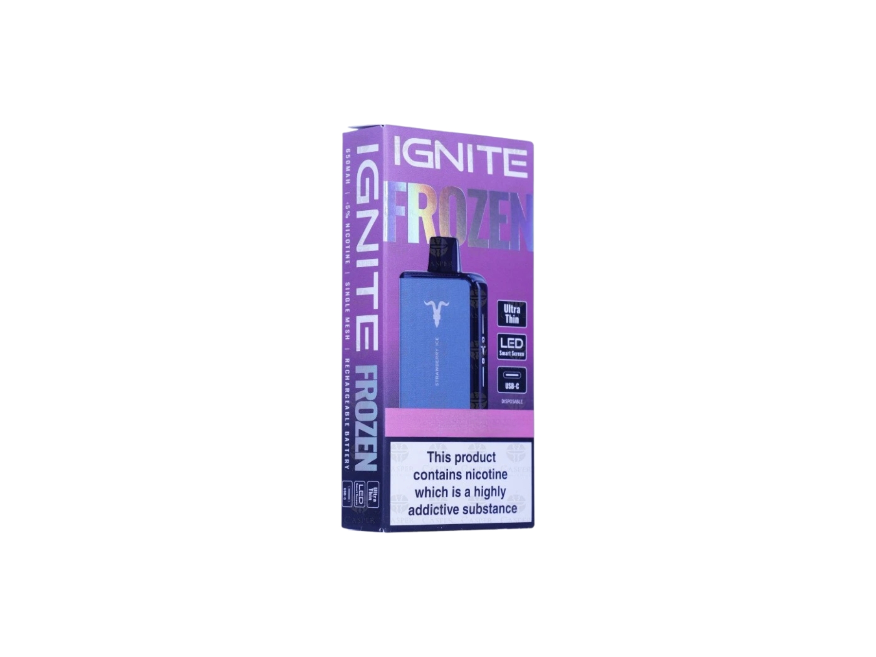 IGNITE V200 FROZEN GRAPE ICE