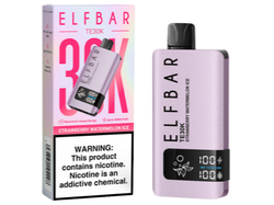 ELFBAR TE30.000 STRAWBERRY WATERMELON ICE